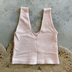 Blush Tank Top